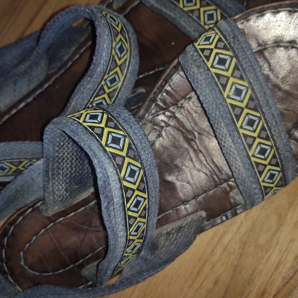 African sandal